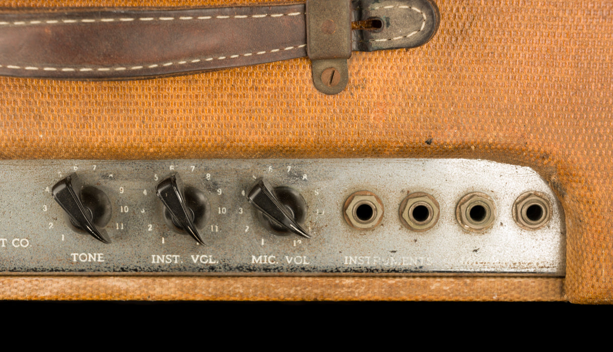 Vintage 1948 Fender Pro Amp Tweed Guitar Amp Combo