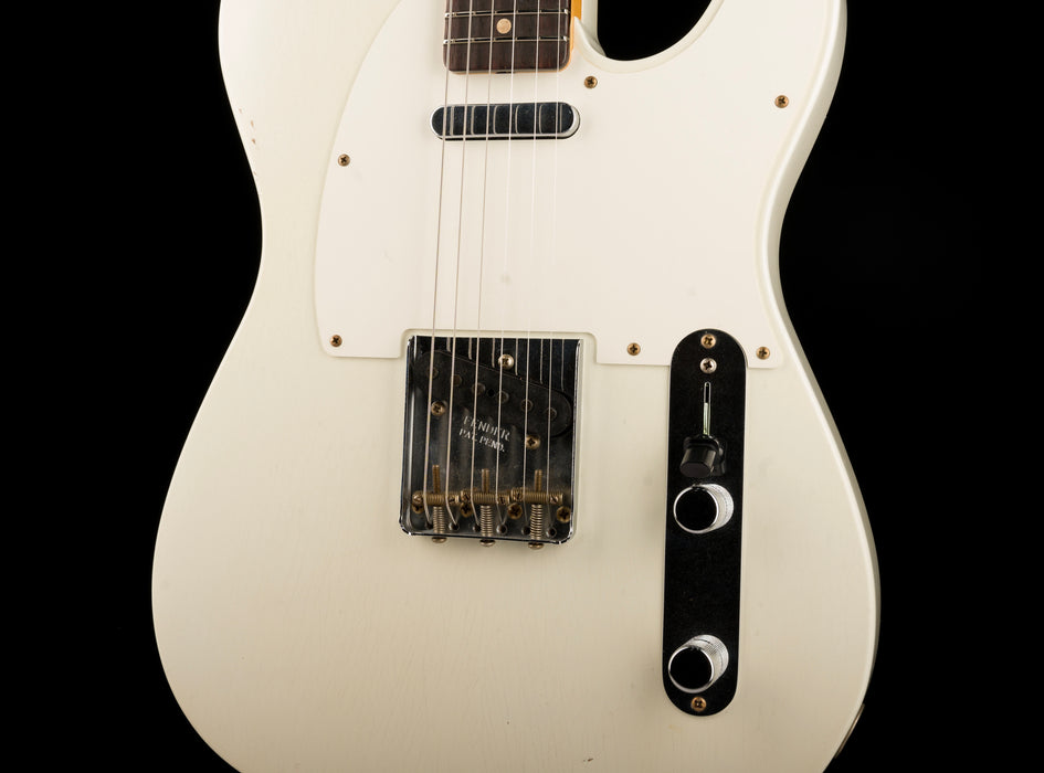 Fender Custom Shop Limited Edition 1959 Telecaster Journeyman Relic Aged Olympic White