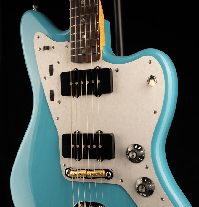 Fender Custom Shop 1959 Jazzmaster NOS Taos Turquoise Transparent - Truetone Color Set