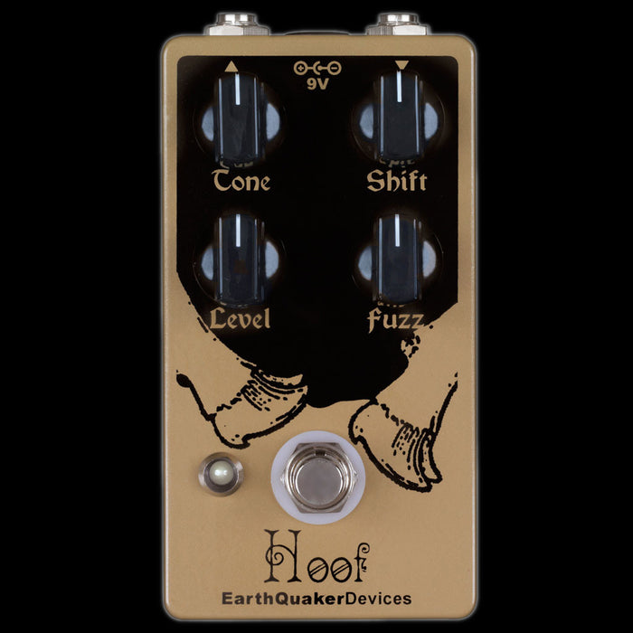 hoof fuzz pedal EarthQuaker Devices Hoof Fuzz Pedal V2 — Truetone Music