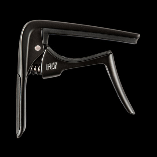 Dunlop Trigger Fly Capo Curved Black - 63CBK