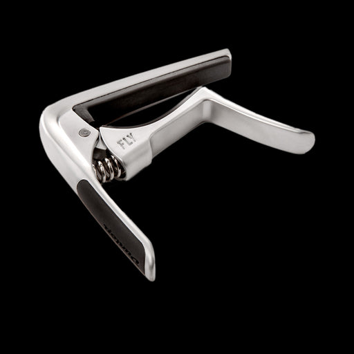 Dunlop Trigger Fly Capo Curved Satin Chrome - 63CSC
