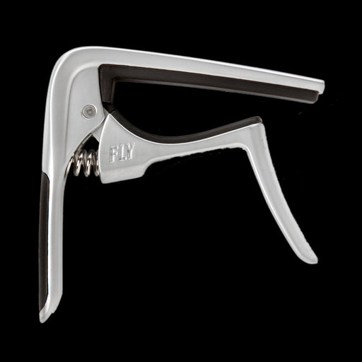 Dunlop Trigger Fly Capo Curved Satin Chrome - 63CSC