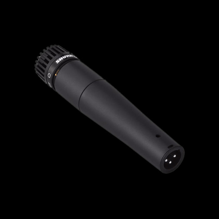Shure SM57 Dynamic Instrument Microphone Angle Up