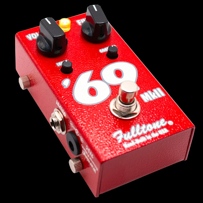 fulltone guitar pedals Fulltone '69 MK II Fuzz Pedal — Truetone Music