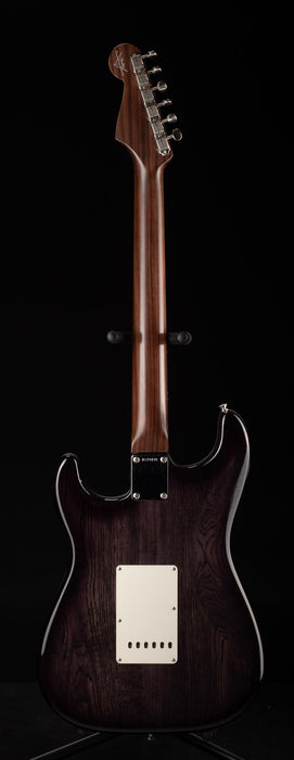 Pre Owned Fender Custom Shop 60's Stratocaster Closet Classic Ebony Transparent Back
