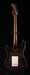 Pre Owned Fender Custom Shop 60's Stratocaster Closet Classic Ebony Transparent Back