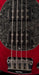 Pre Owned 1984 Ernie Ball Music Man StingRay HH Bass Translucent Red With OHSC