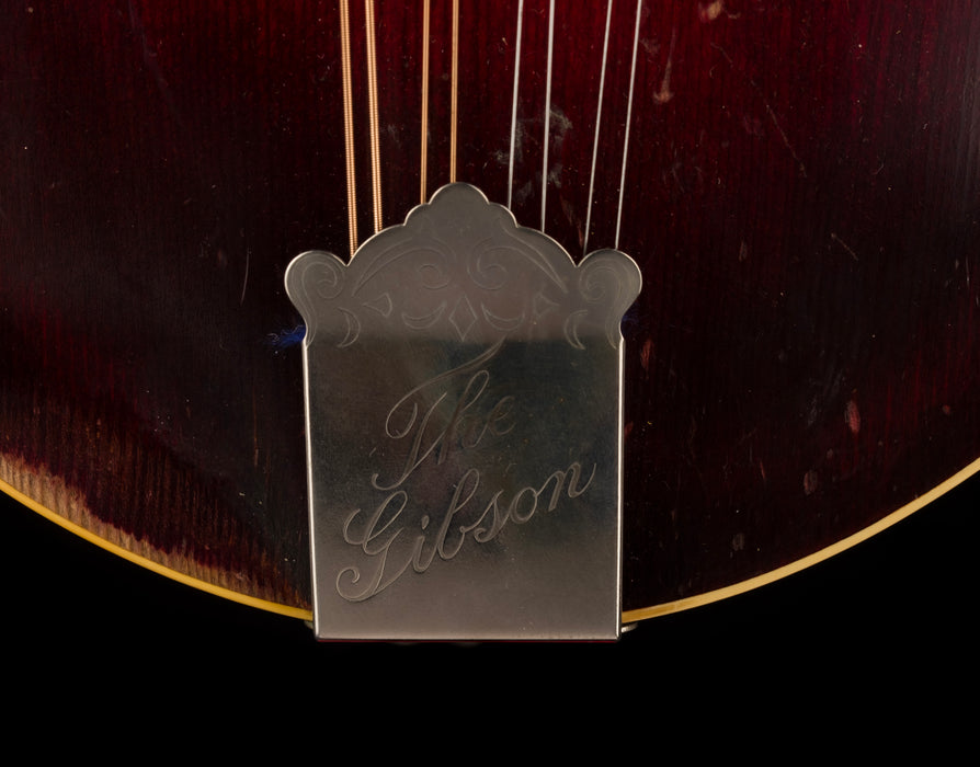 Vintage 1922 Gibson F4 Mandolin with OHSC