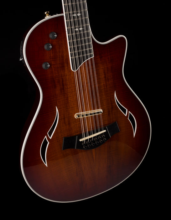 Pre Owned Taylor T5Z 12-String Classic Mahogany Natural With OHSC