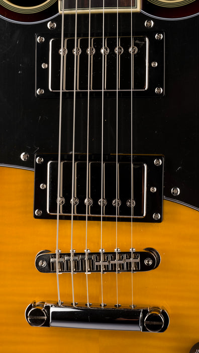 Pre Owned D'Angelico Deluxe Brighton Sunburst With OHSC