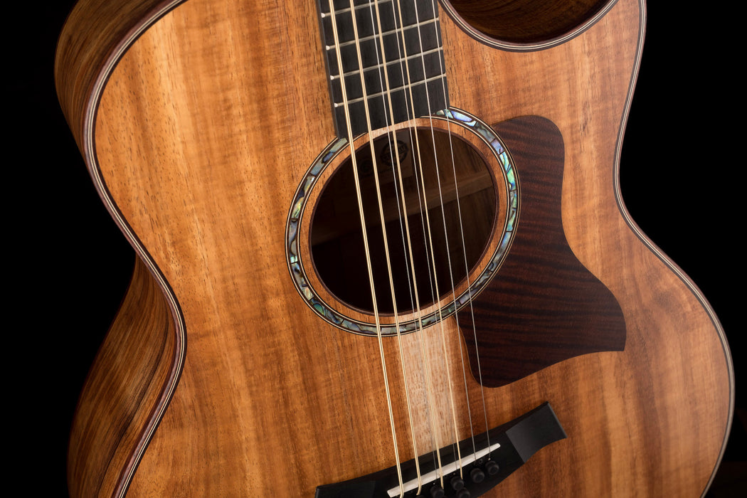 Taylor Custom Grand Symphony 8-String Baritone C26ce Koa - Catch Event # 24 - with Case