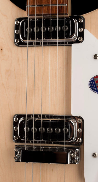 Rickenbacker 330 MG MapleGlo Six String Semi-Hollow Guitar With Case