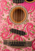Used Fender Limited Edition American Acoustasonic Telecaster Pink Paisley Acoustic Electric Guitar with Gig Bag