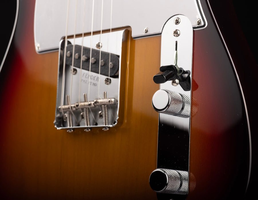 Fender Custom Shop 1965 Telecaster NOS Target 3-Tone Sunburst With Case