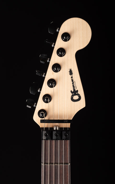 Charvel USA Select So-Cal HSS FR Pitch Black With Case