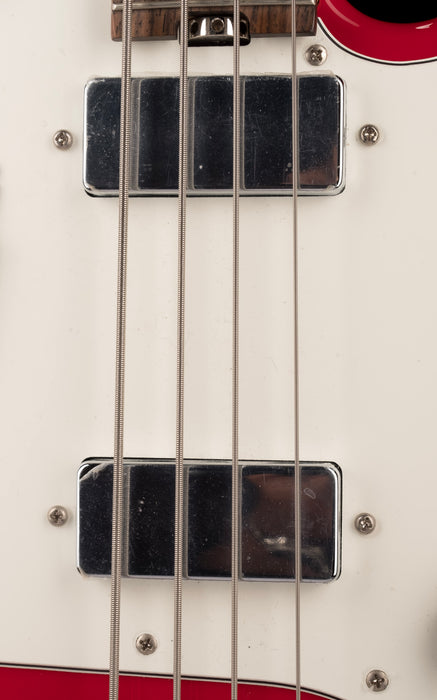 Used Nordstrand Audio Acinonyx Short Scale Bass - Dakota Red with Gig Bag