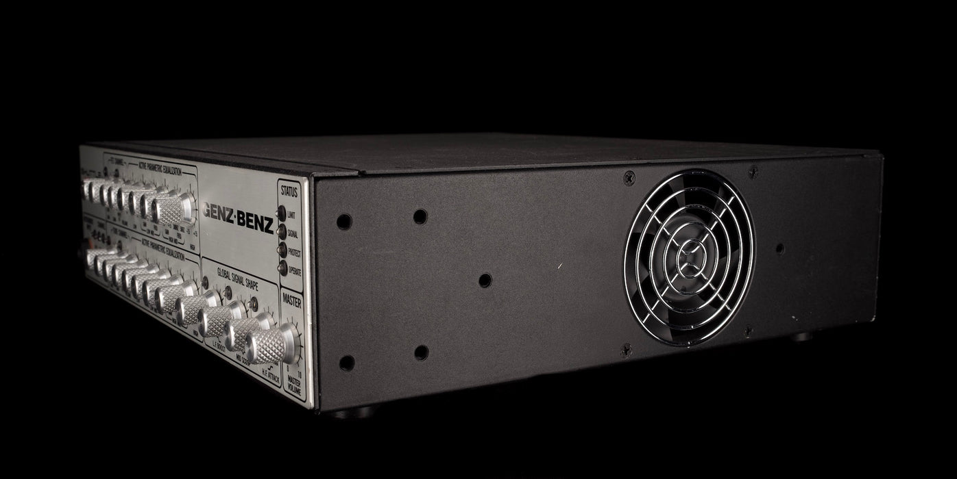Used Genz Benz Shuttle Max 12.0 Bass Amp Head With Footswitch