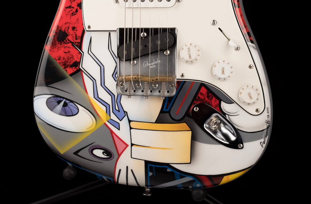 b3 Acid Bunny with Painting - Pamelina H Collection