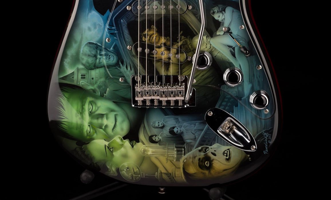 Fender Custom Shop Universal Monsters Stratocaster - Pamelina H. Collection