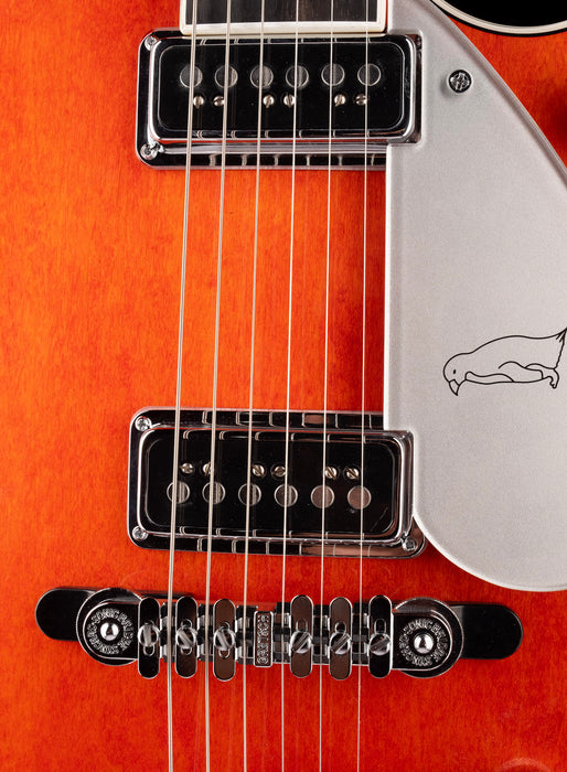 Gretsch Custom Shop Masterbuilt G6134CS 1955 Orange Penguin NOS