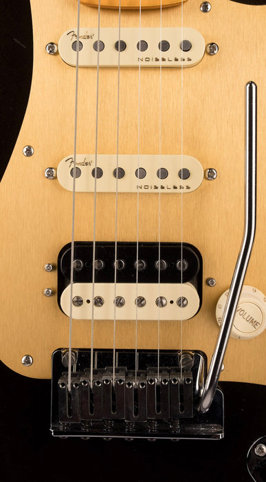 Pre Owned 2023 Fender American Ultra Stratocaster HSS Texas Tea With OHSC