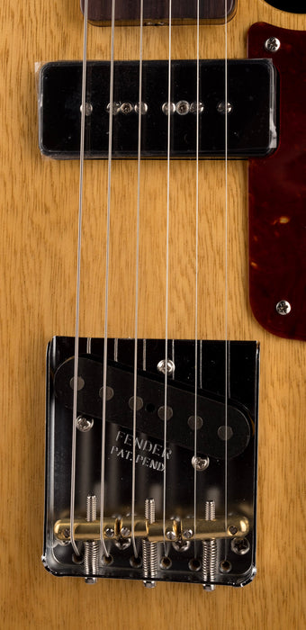 Fender Custom Shop Artisan Korina Telecaster Aged Natural With Case