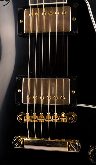 Pre-Owned Gibson Custom Shop '57 Les Paul VOS - Ebony With OHSC