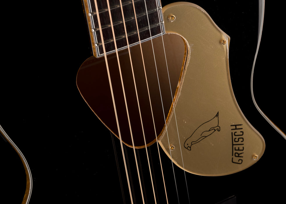 Used Gretsch G5021 Penguin Acoustic Guitar Black