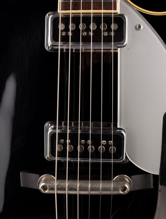 Used Gretsch G6128TSP Duo Jet Black with OHSC