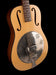 Pre Owned Regal Duolian-Style Resonator Natural Round-Neck