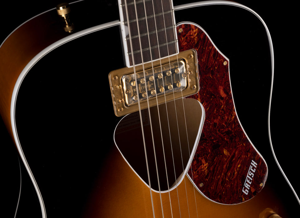 Used Gretsch G5031FT Rancher Acoustic Electric Guitar Sunburst