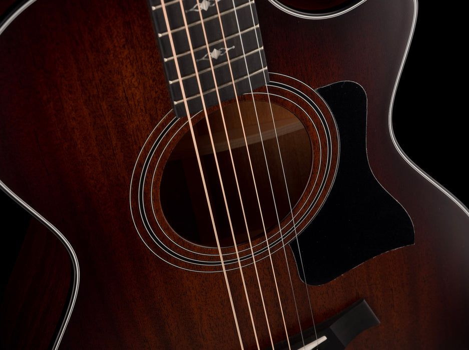 Taylor 322ce 12-Fret Acoustic Electric Guitar With Case