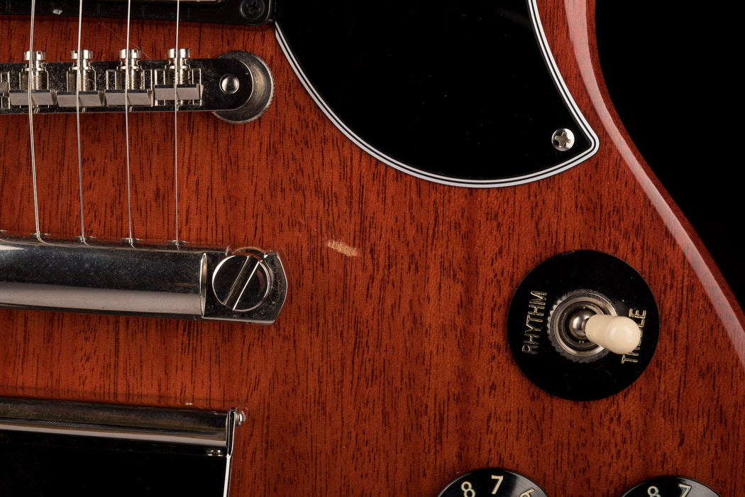 Used Gibson 1961 SG Standard Modded Vintage Cherry with OHSC