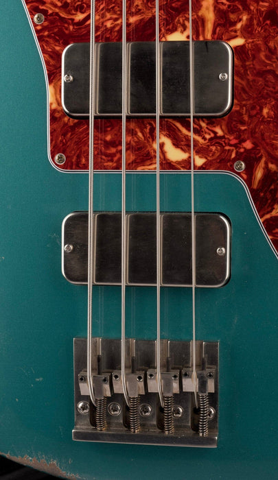 Fano Oltre JM4 Bass Heavy Distress Sherwood Green with Gig Bag