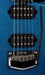 Used Ernie Ball Music Man Ball Family Reserve John Petrucci Signed Majesty 6 Marine Blue Sparkle with OHSC