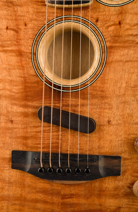 Used Fender Limited Edition American Acoustasonic Telecaster Koa With OHSC