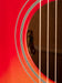 Pre Owned 2017 Gibson Custom Shop Late '60s Hummingbird Heritage Acoustic Guitar With OHSC