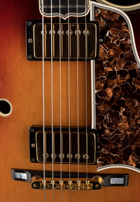 Vintage 1964 Gibson Super 400CES Sunburst with OHSC