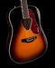 Used Gretsch G5024E Rancher Dreadnought Sunburst Acoustic Electric Guitar