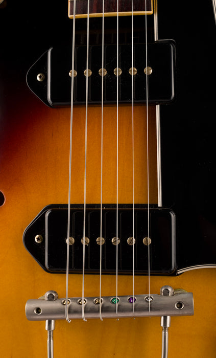 Vintage Gibson 1959 ES-225TD Vintage Sunburst Reissue With OHSC