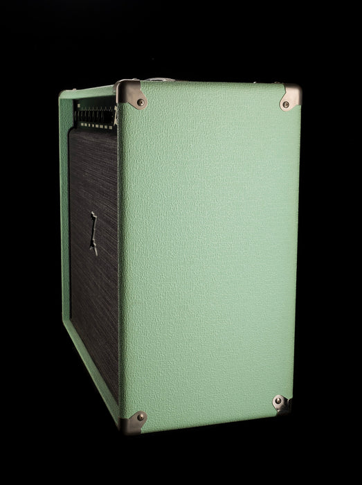 Pre Owned 2016 Dr. Z Z-Lux 1x12" Sea Foam Green Guitar Amp Combo With Footswitch And Cover