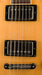 Pre Owned 2009 Hamer Newport Pro Vintage Natural Electric Guitar With OHSC