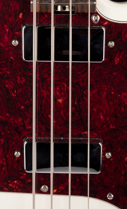 Used Nordstrand Audio Acinonyx Short Scale Bass Olympic White