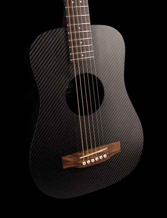 Pre Owned KLŌS Graphite Travel Guitar With Gig Bag