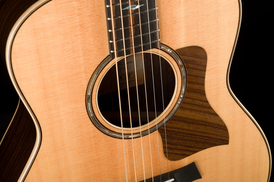 Used Taylor GT 811e Acoustic Electric Guitar With Soft Shell Case