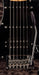 Pre Owned Fender Limited Edition American QMT Stratocaster HSS Pale Moon Trans Black With OHSC