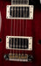 Pre Owned PRS SE Hollowbody Standard Fire Red Burst with HSC