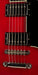 Used Eastman T386-RD Thinline Semi-Hollow Red with OHSC