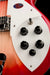 Rickenbacker 360/12 Fireglo Semi Hollow 12-String Electric Guitar with Case